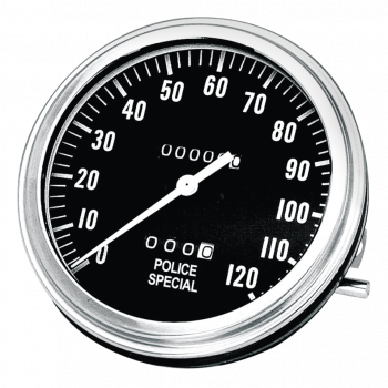 POLICE SPECIAL SPEEDOMETERS